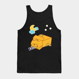 cat box Tank Top